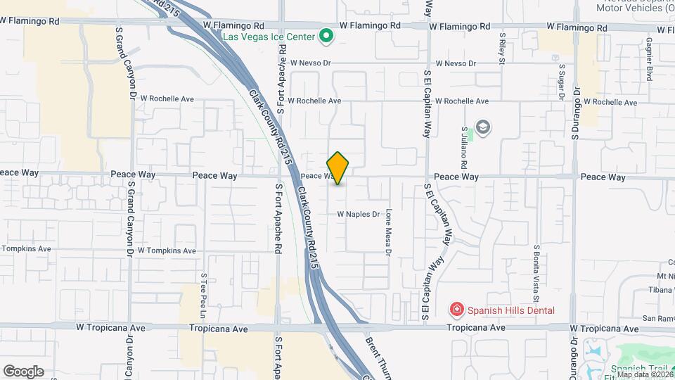 9241 River Owl Ct Map and Location Details