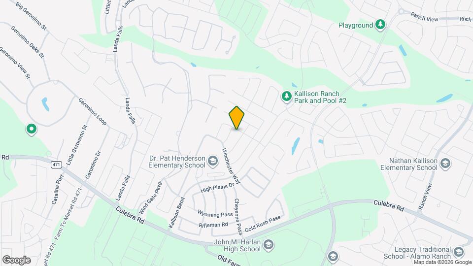 8911 Wyatt's Run, Unit 6-306 Map and Location Details