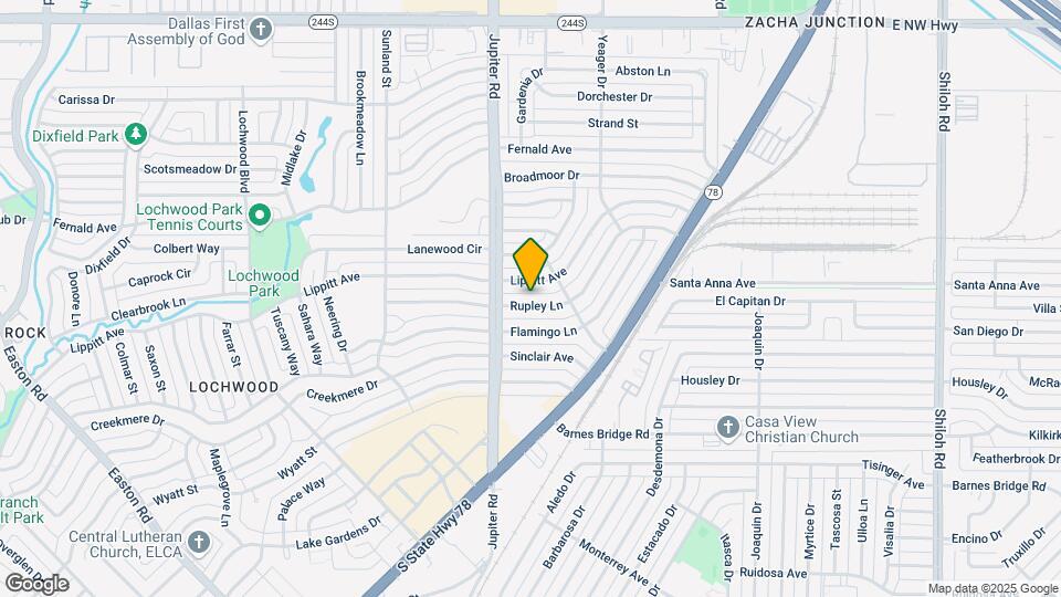 11433 Rupley Ln Map and Location Details