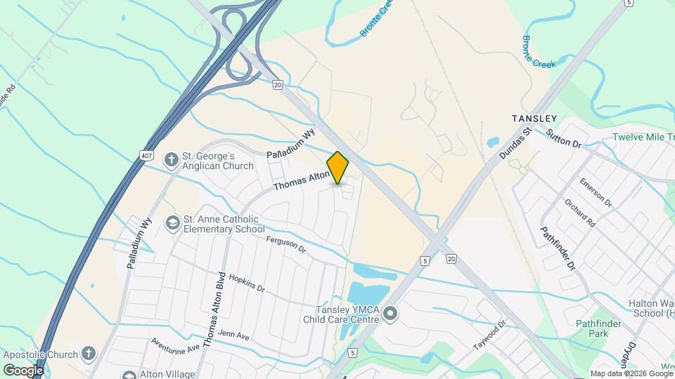 4902 Valera Rd Map and Location Details