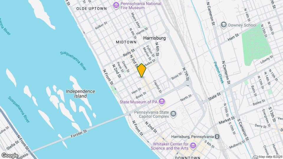 273 Cumberland St, Unit 1 Map and Location Details