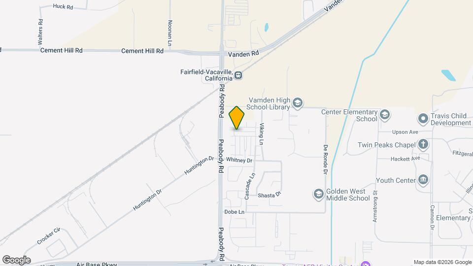 2760 Shearwater Way Map and Location Details