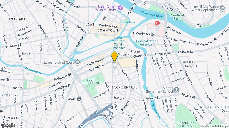 92 Gorham St, Unit 201 Mapa y Detalles de la Ubicación