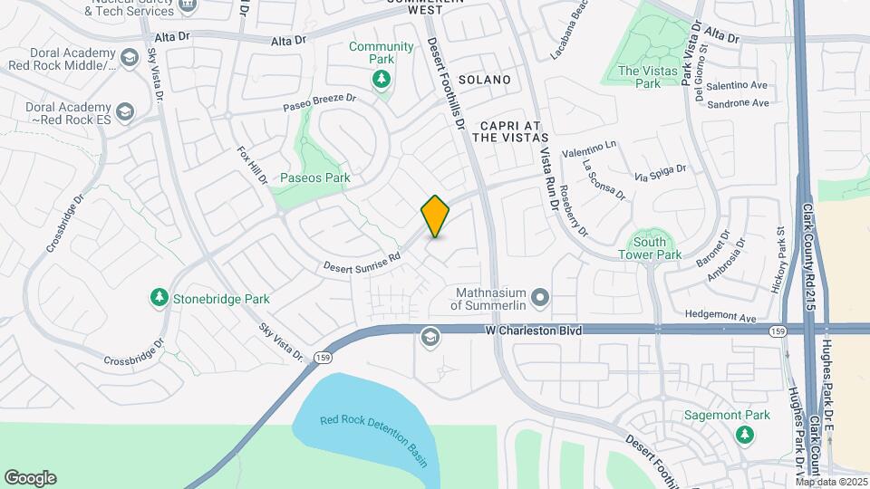 11885 Tevare Ln Map and Location Details