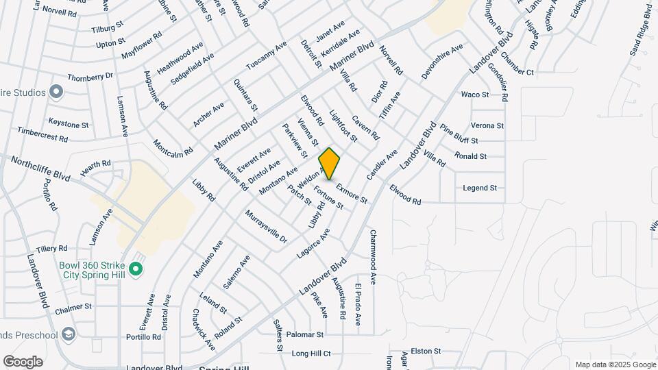 11464 Exmore St Map and Location Details