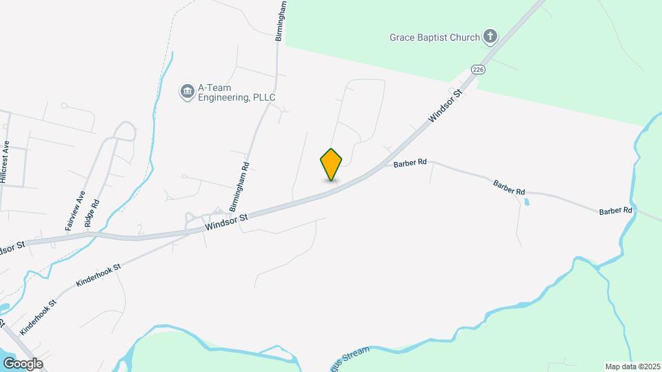 252 Windsor St Map and Location Details