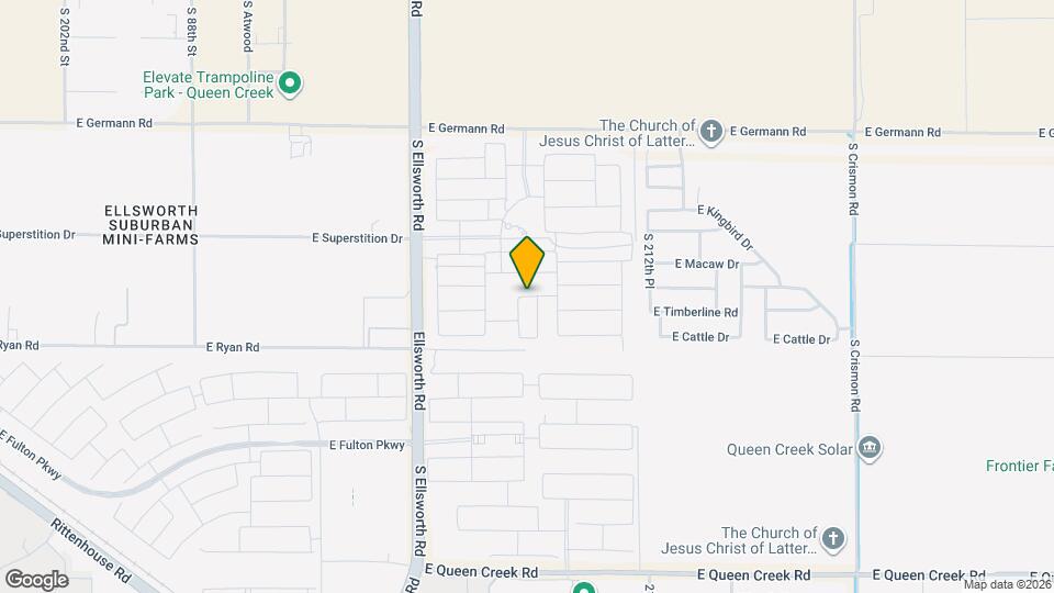 1306 E Sparrow Dr Map and Location Details
