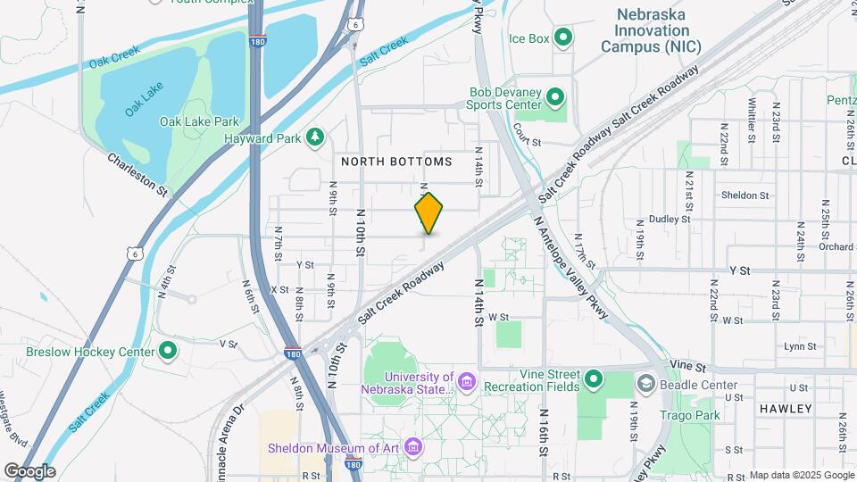 1201 Charleston St Map and Location Details