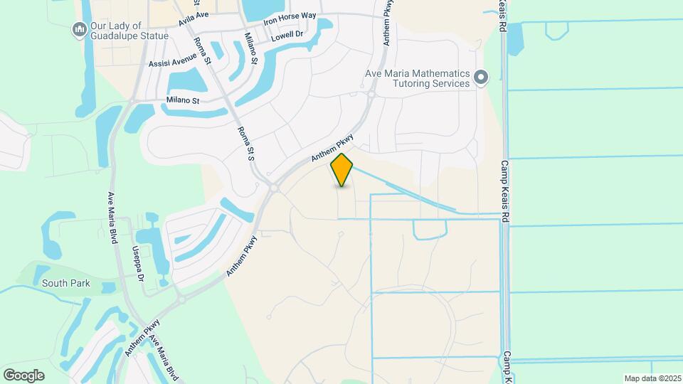 5252 Lamone Ln Map and Location Details