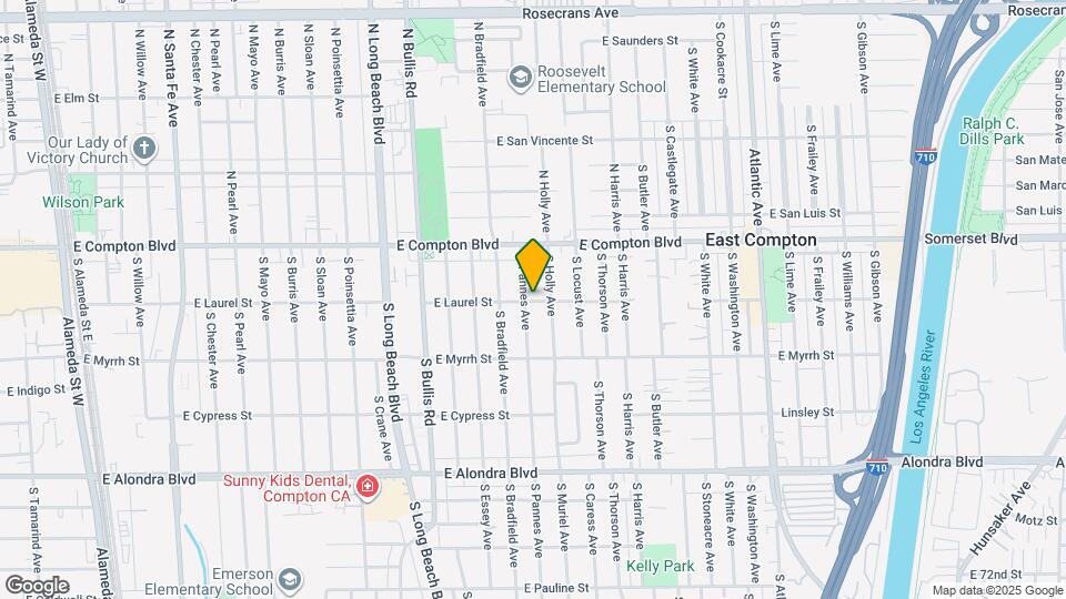 220 S Pannes Ave, Unit 3 Map and Location Details