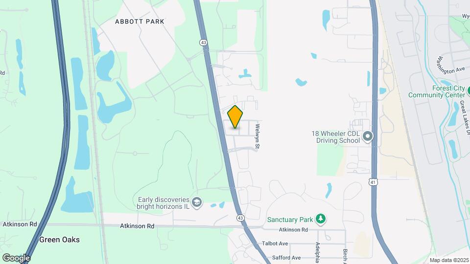 116 Hemstead St Map and Location Details