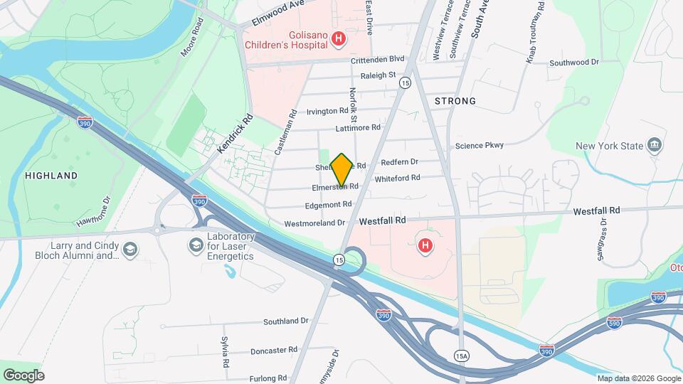 51 Elmerston Rd Map and Location Details