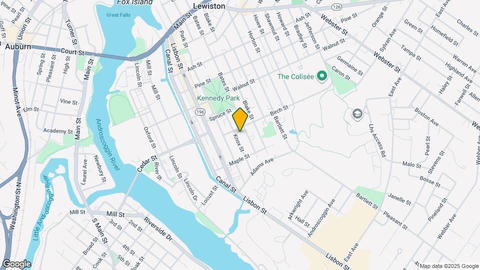 48 Knox St Mapa y Detalles de la Ubicación