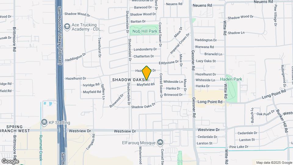 10300 Mayfield Rd Map and Location Details