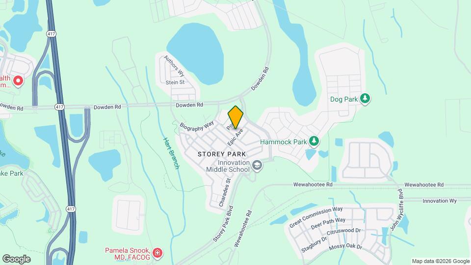 11863 Philosophy Way Map and Location Details