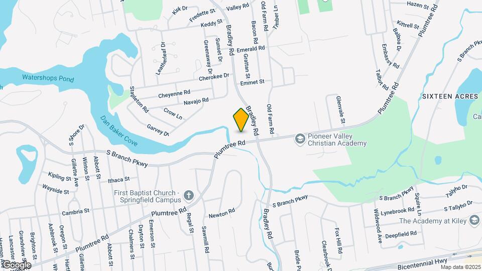 860 Plumtree Rd Map and Location Details