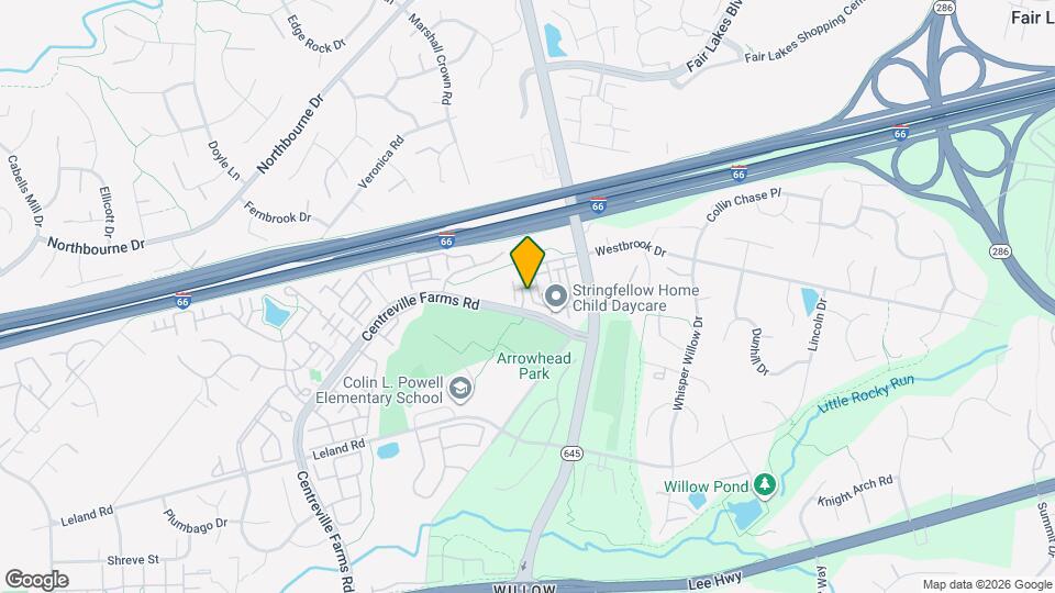 5307 Granite Step Trail Map and Location Details