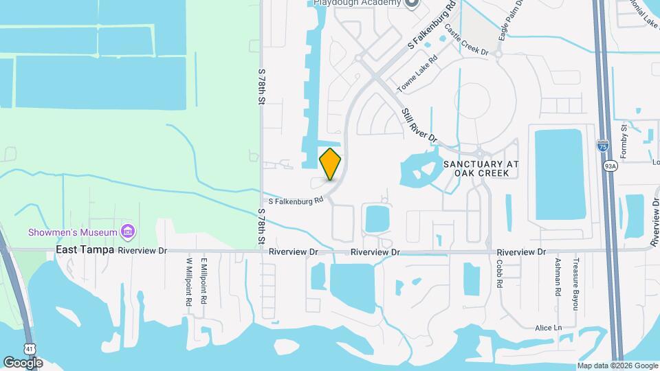 8222 Willow Beach Dr Map and Location Details