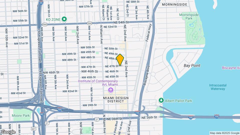146 NE 47th St Map and Location Details