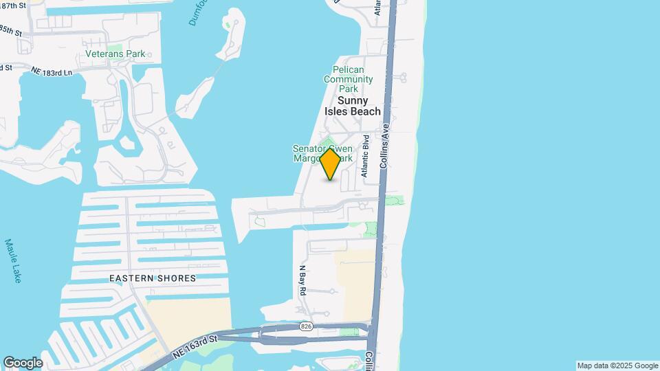 15487 Collins Ave Map and Location Details