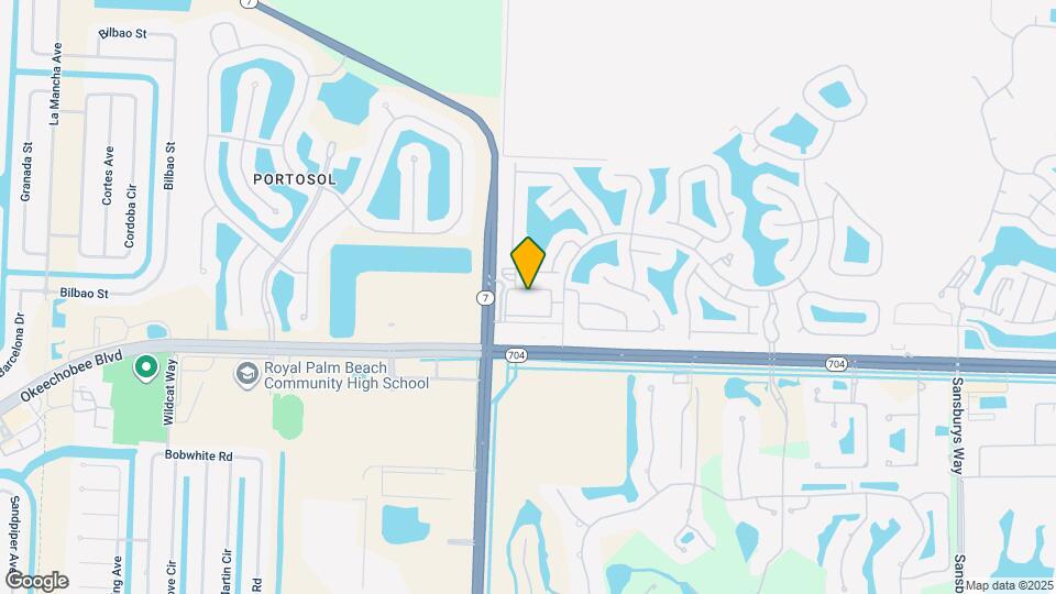 9845 Baywinds Dr Map and Location Details