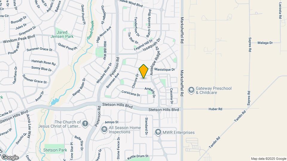 7440 Flathead Lake Dr Map and Location Details