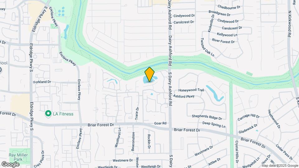 12658 Briar Patch Dr Map and Location Details