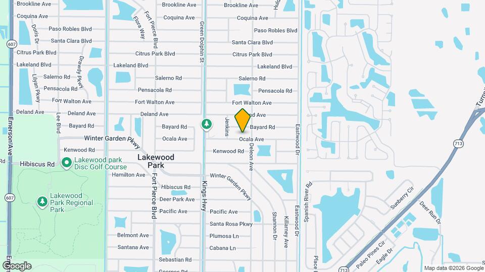 6906 Ocala Ave Map and Location Details