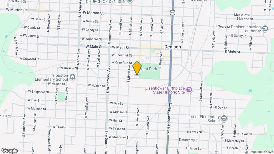 505 W Morgan St, Unit 201 Map and Location Details