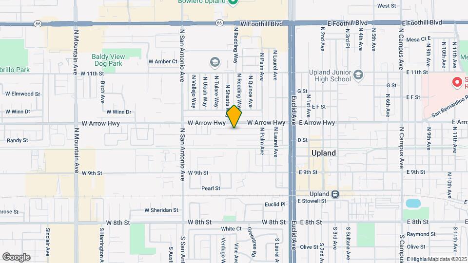 413 W Alpine St Map and Location Details