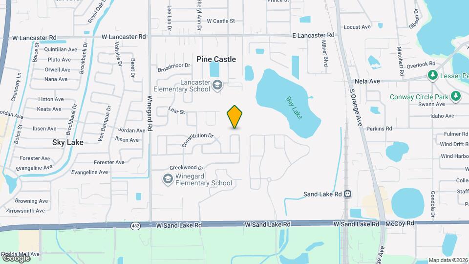 6745 Paul Revere Ct Map and Location Details