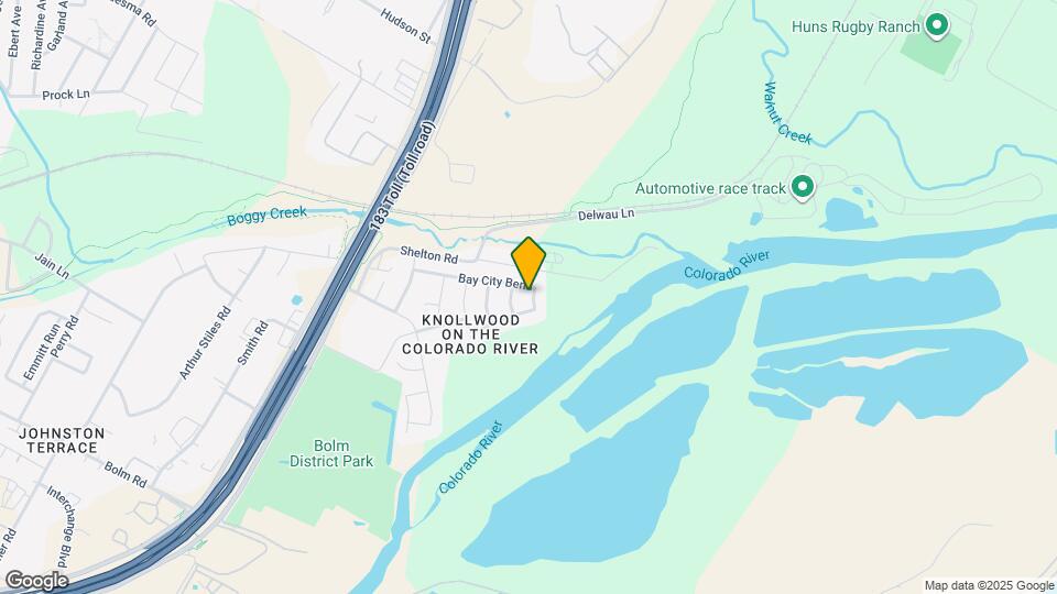 6909 Bay City Bend Map and Location Details