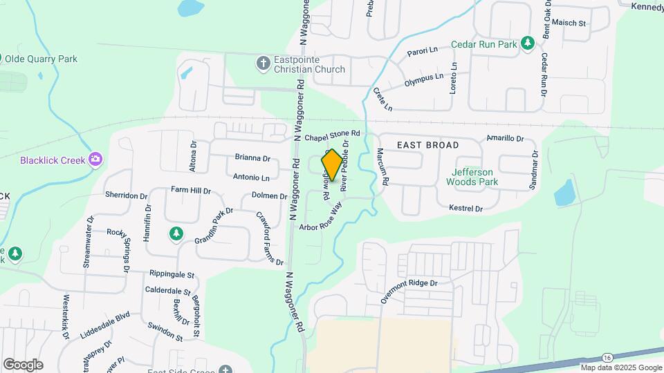 492 Candleglow Rd Map and Location Details
