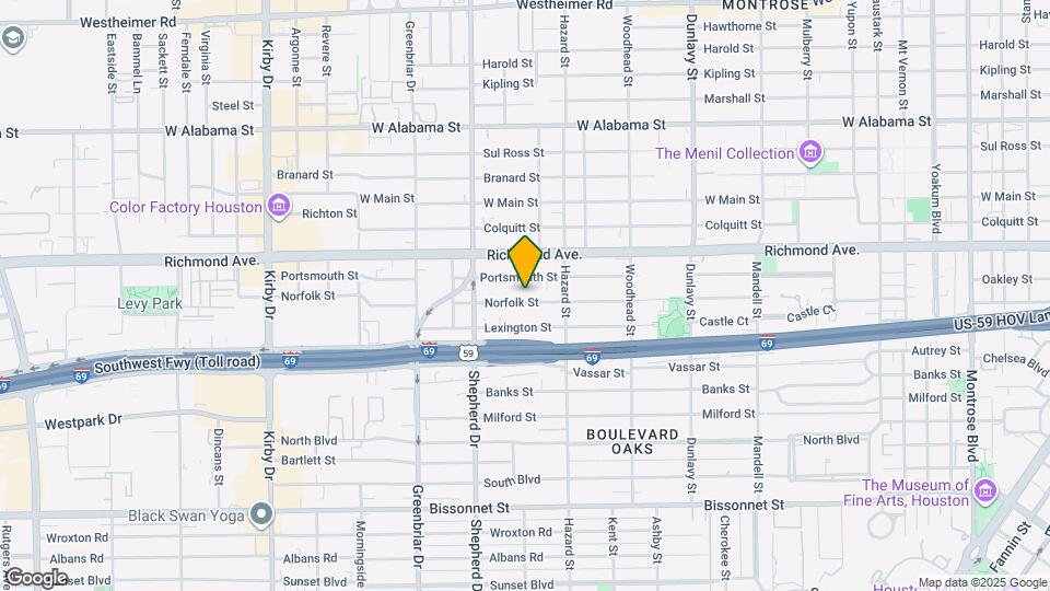 1938 Norfolk St Map and Location Details