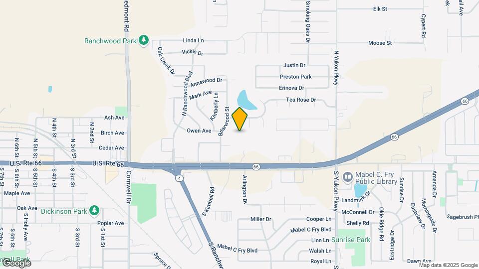 4001 Grace Cir Map and Location Details