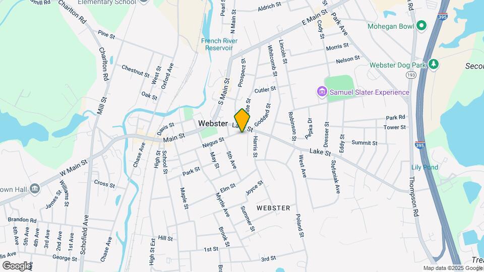 58 Negus St Mapa y Detalles de la Ubicación