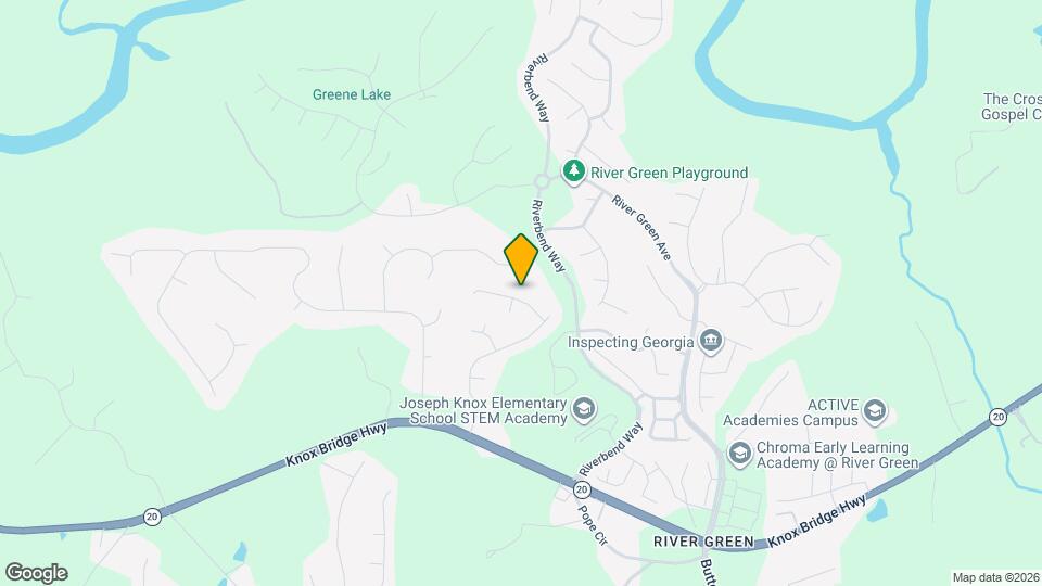 206 Mystic Ct Map and Location Details