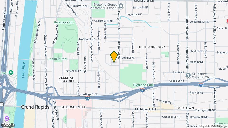 439 More St NE Map and Location Details