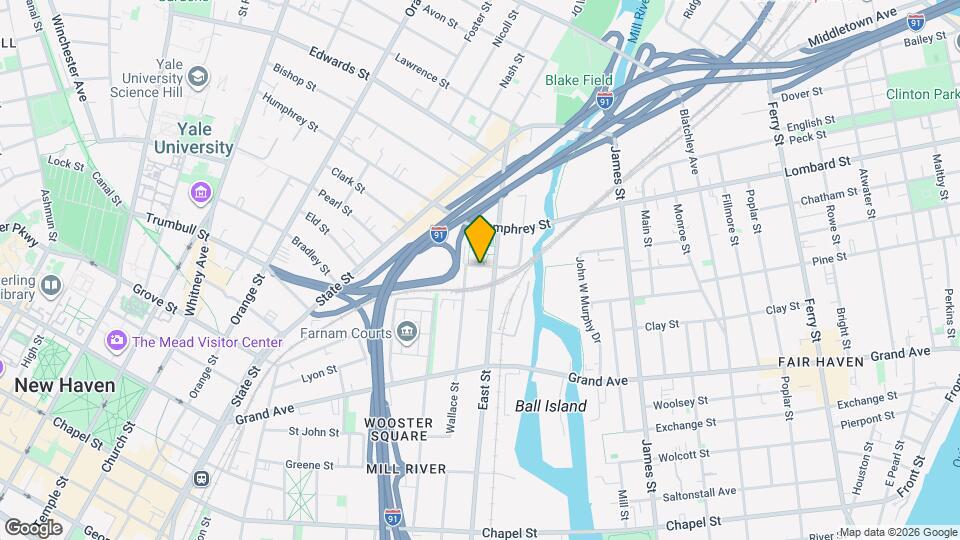 42 Walnut St Map and Location Details