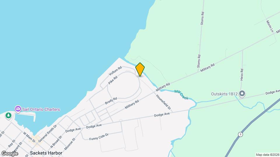 806 Brady Rd Map and Location Details