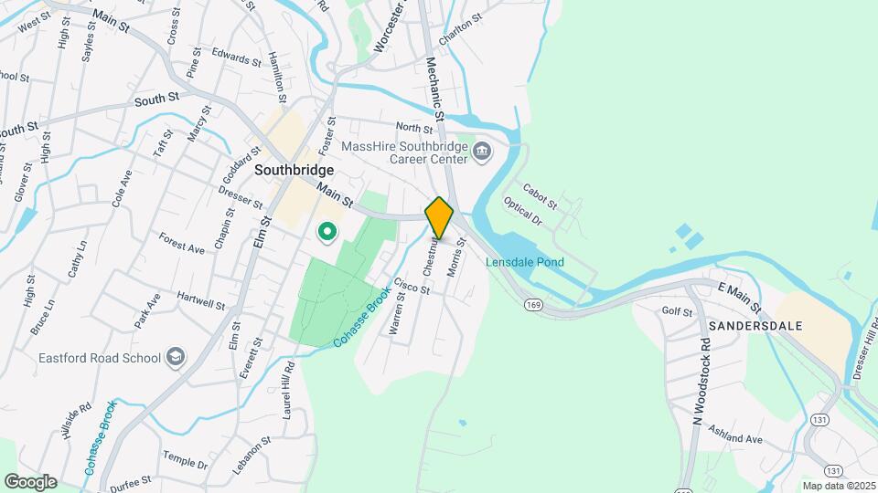 27 Chestnut St Map and Location Details