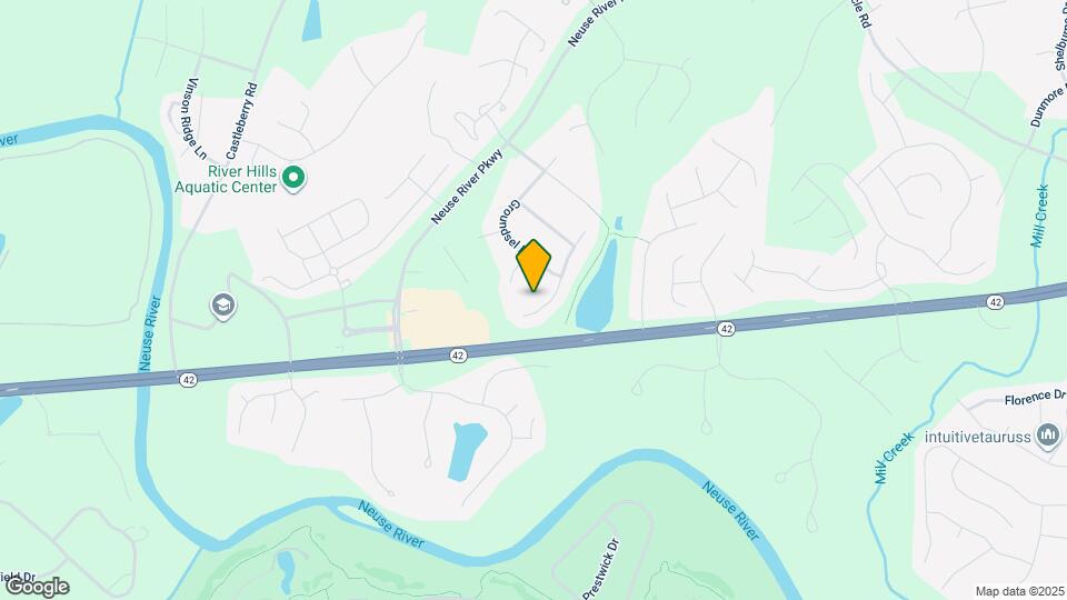 218 Sweetbriar Ct Map and Location Details