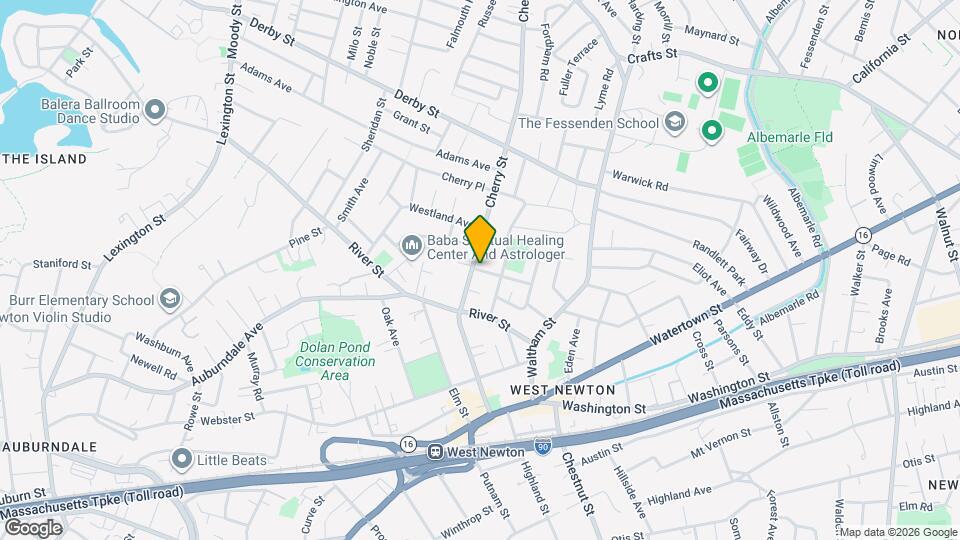 5 Henshaw St Map and Location Details