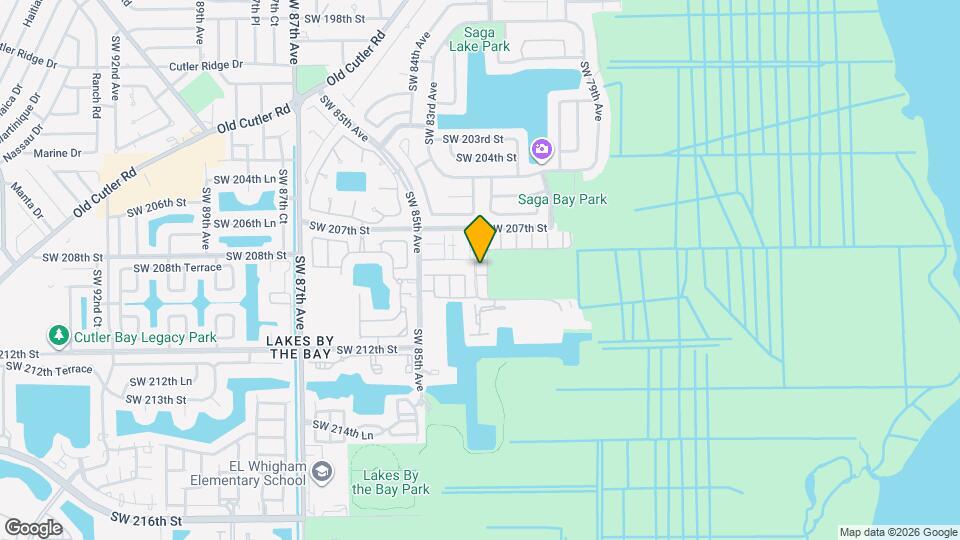 8139 SW 209th St Map and Location Details