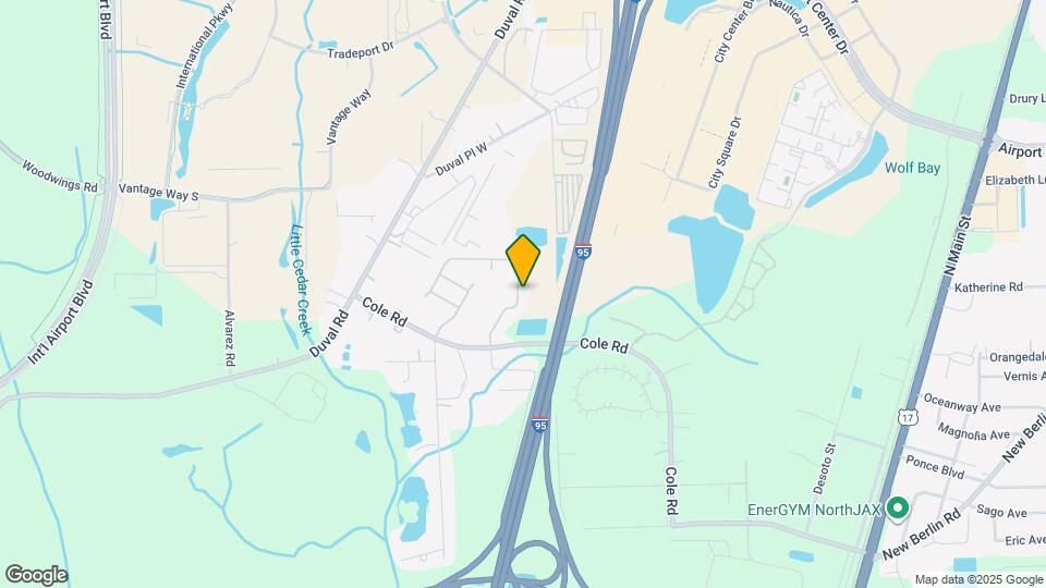 13273 Shore Grass Dr Mapa y Detalles de la Ubicación