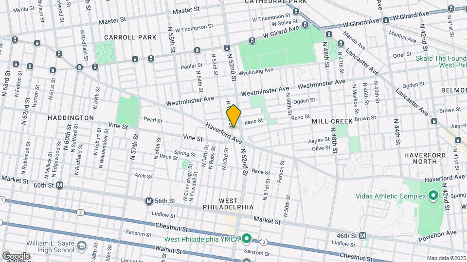 319 N Wilton St, Unit 319  N. Wilton Street Map and Location Details