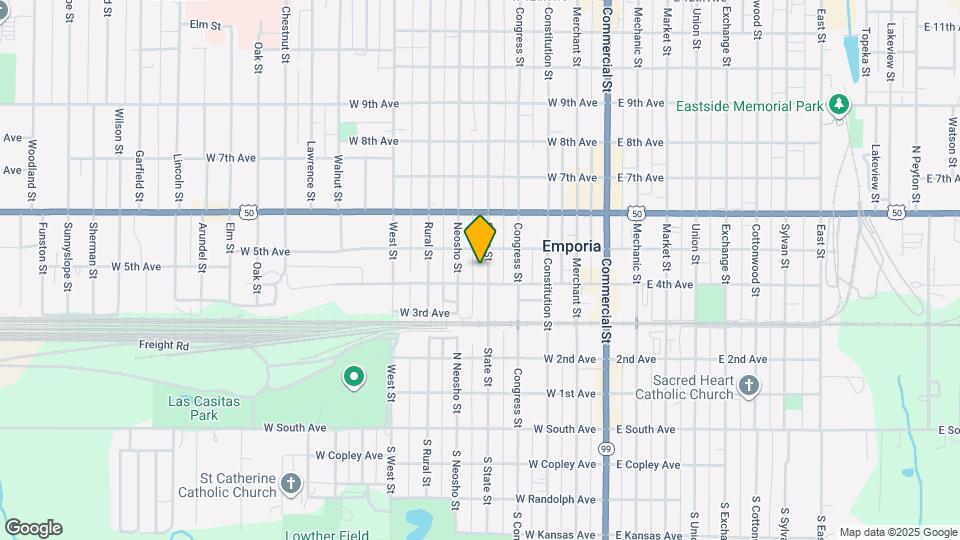 409 State St Map and Location Details