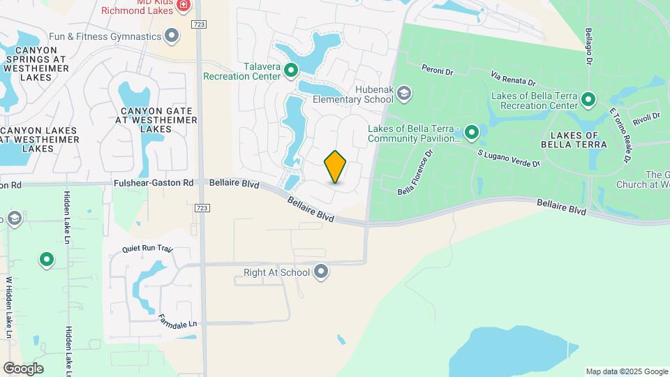 24614 Twilight Hollow Ln Map and Location Details