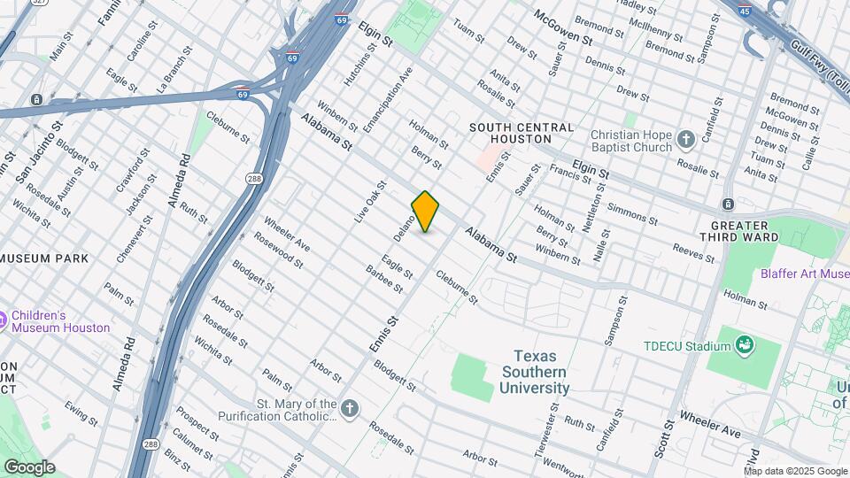 2901 Isabella St Map and Location Details