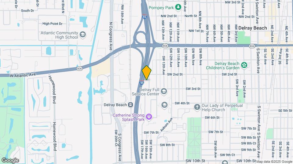 226 SW 15th St Map and Location Details